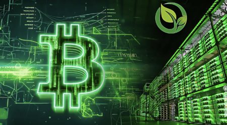 Bitcoin mining is green