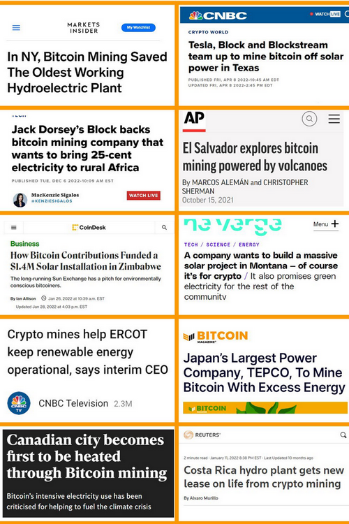 Bitcoin headlines